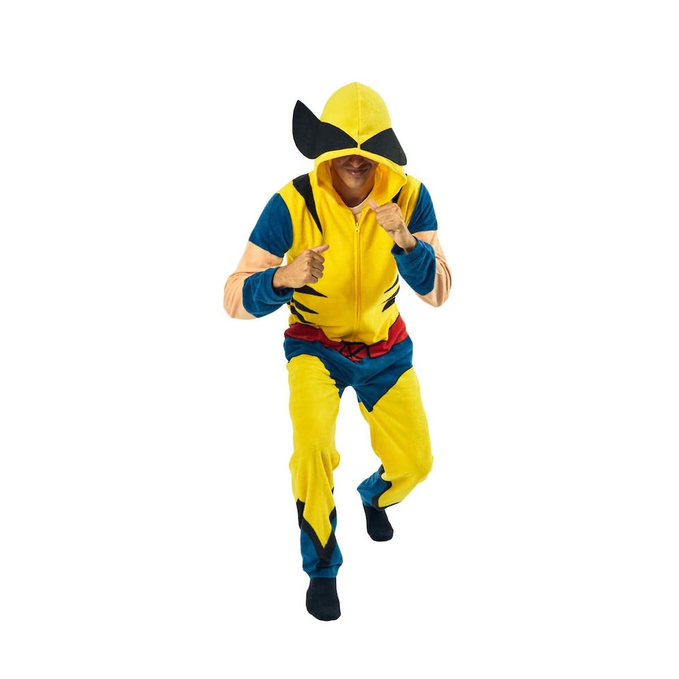 Wolverine Hooded Onesie