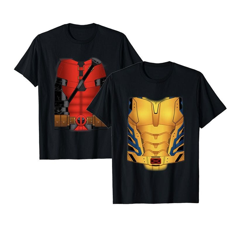 Deadpool & Wolverine T-Shirts