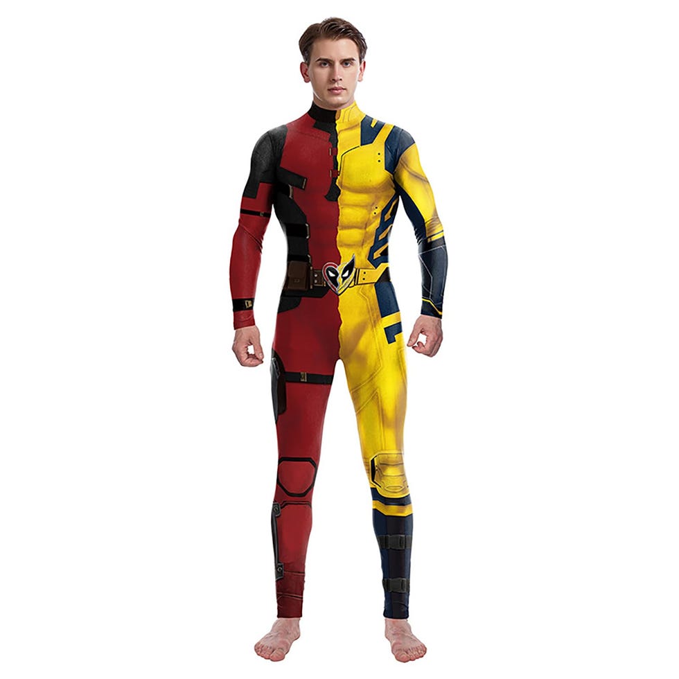 Deadpool/Wolverine Suit
