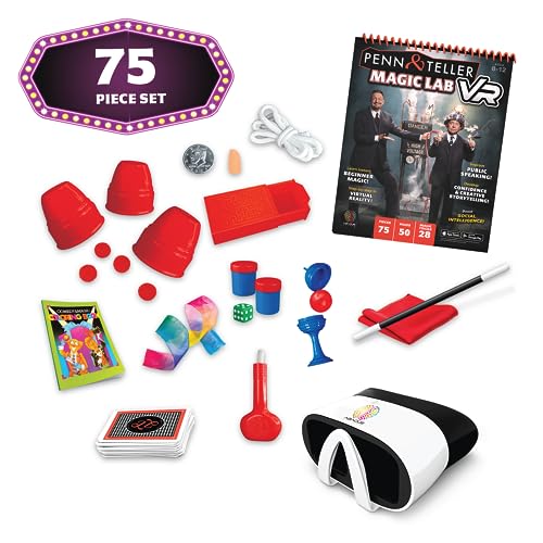 Penn & Teller VR Magic Lab