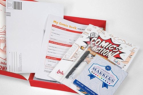 Comic Book Making Kit