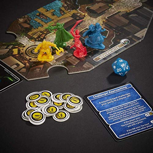 Dungeons & Dragons Adventure Begins