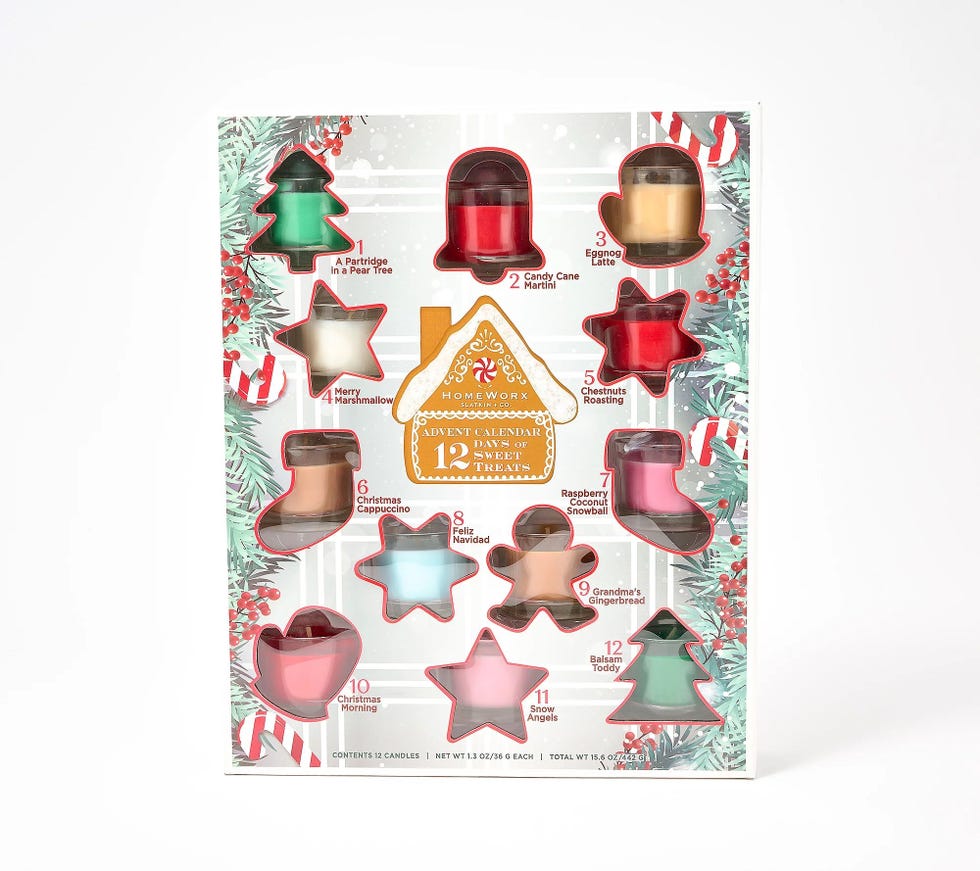 12 Days of Sweet Treats Advent Calendar 