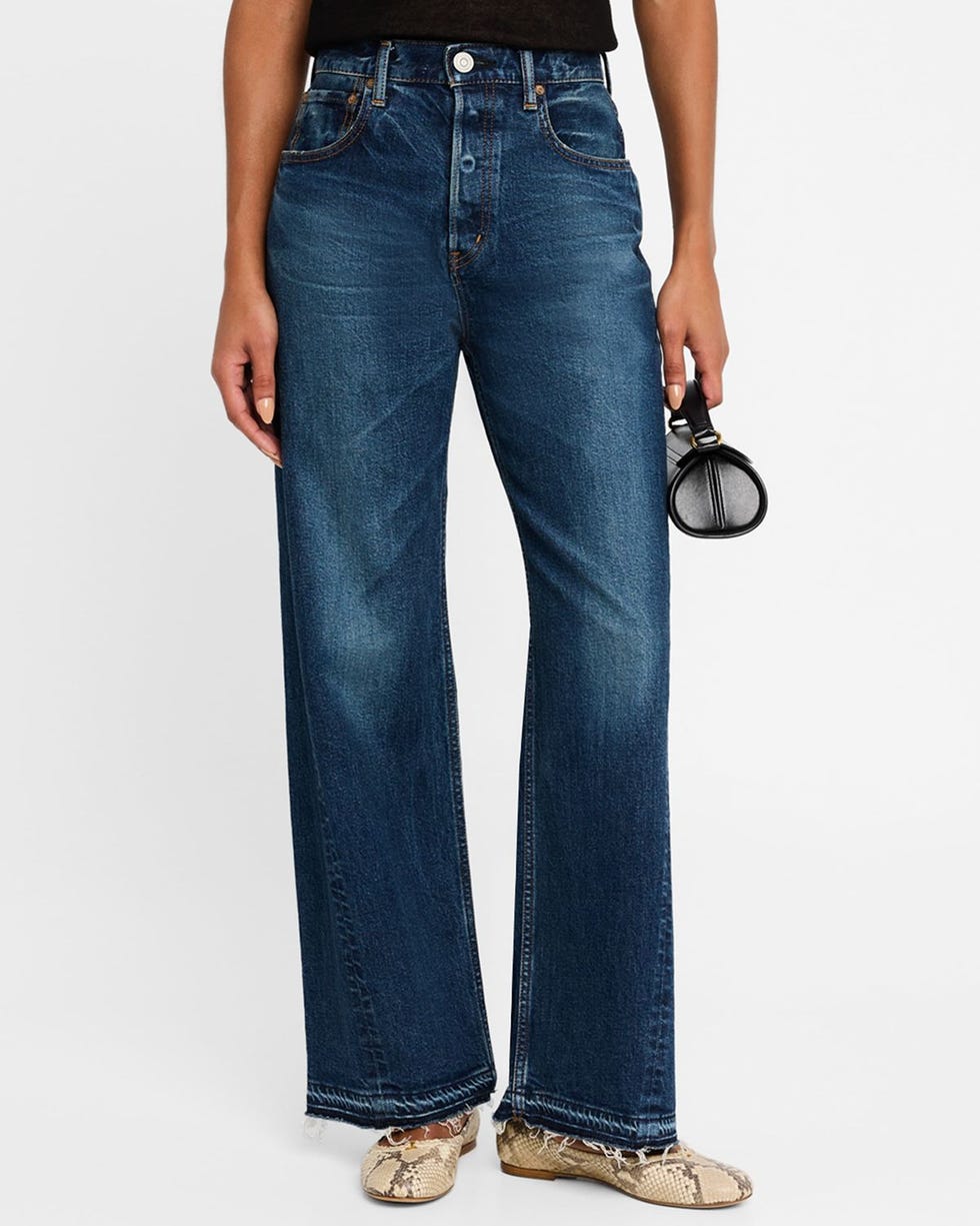 Espanola Wide-Leg Jeans