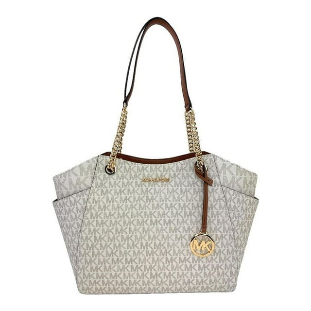Jet Set Travel Large Logo Tote