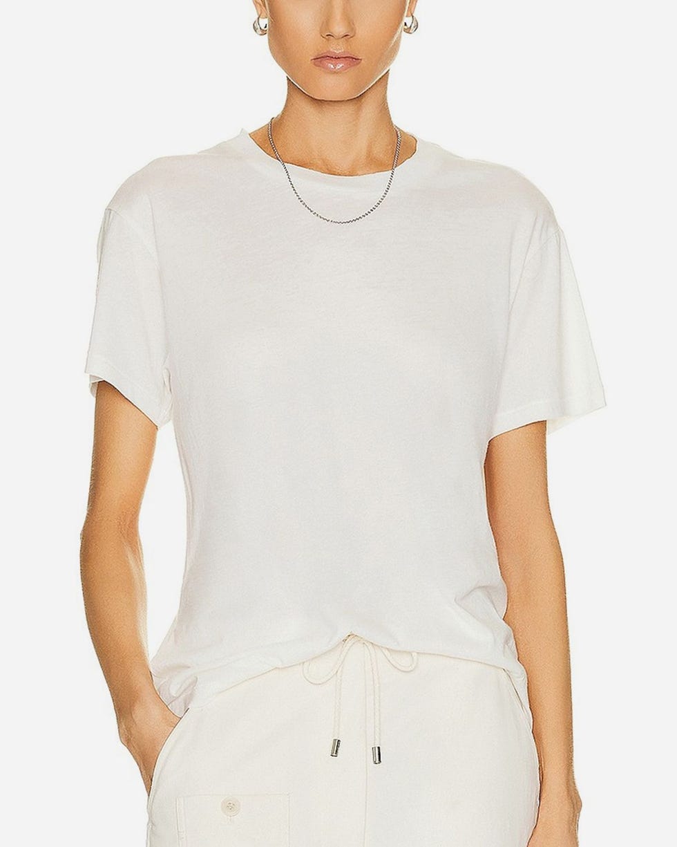Kurzärmliges Boyfriend-T-Shirt