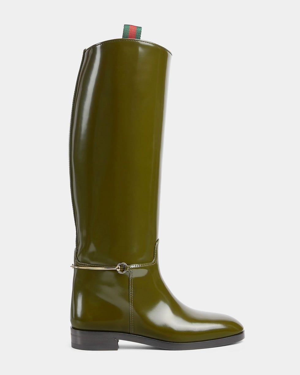 Slim Horsebit Boot