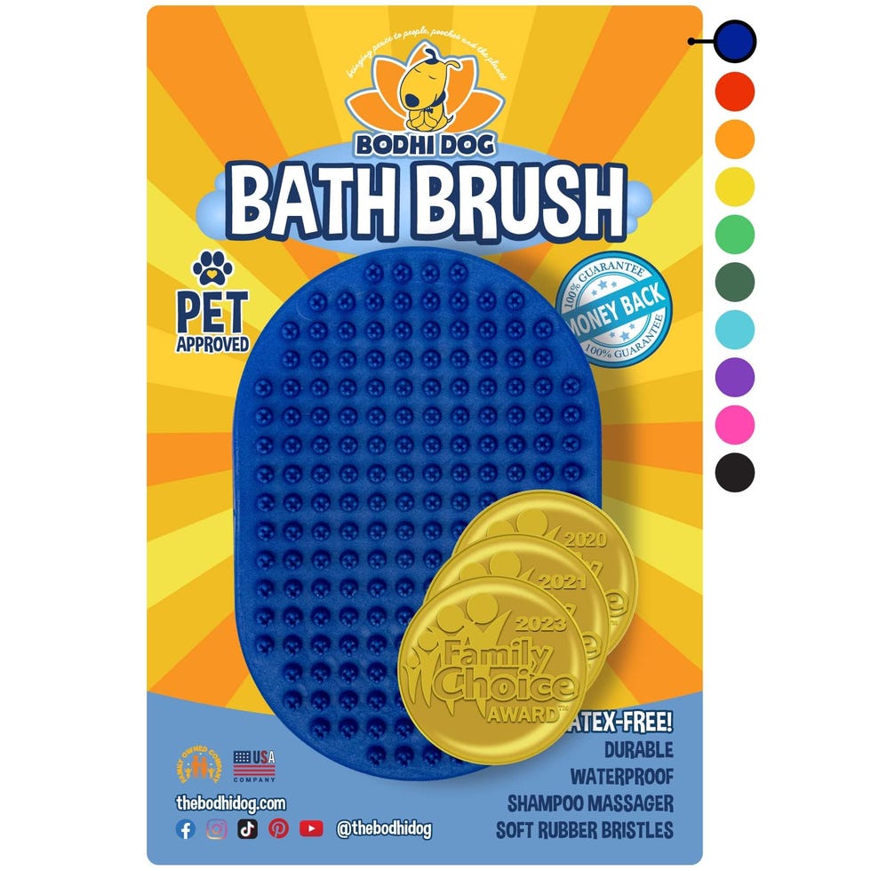 Dog Shampoo Brush