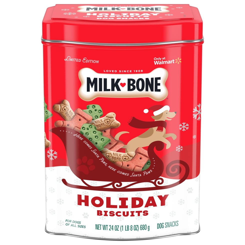 Holiday Dog Biscuits