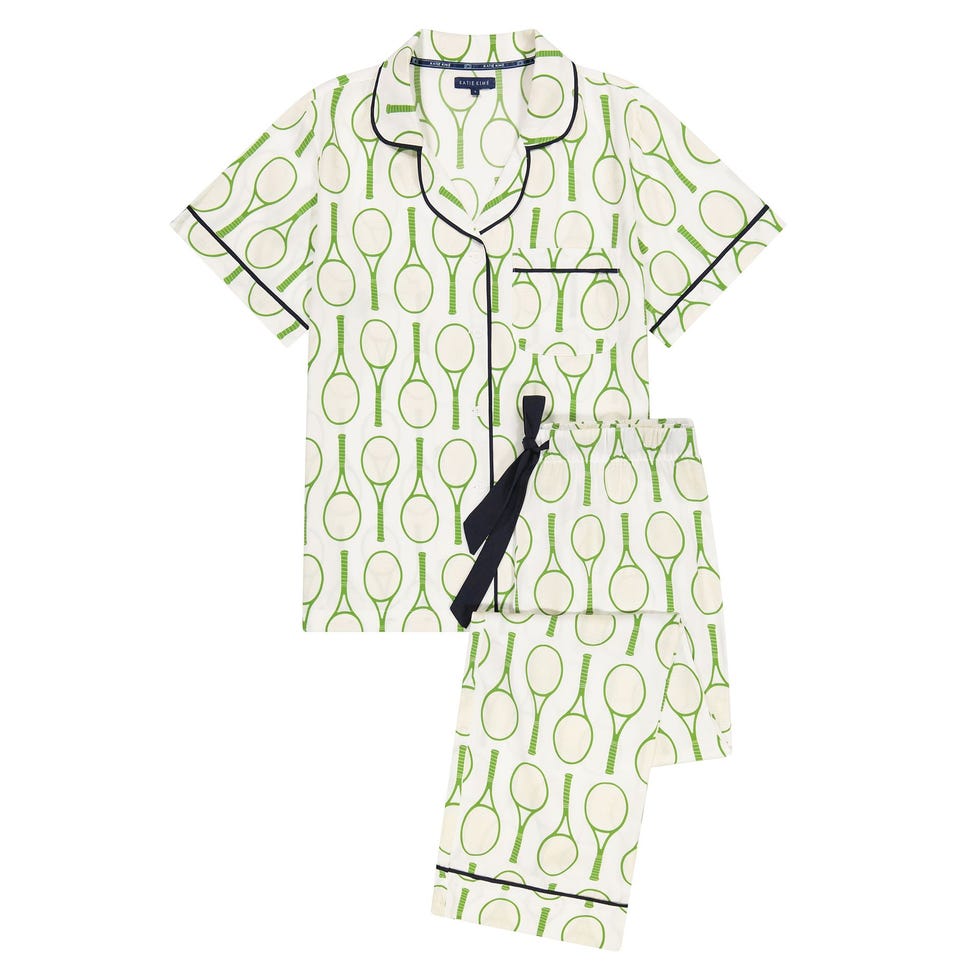 Tennis Time Pajama Pants Set