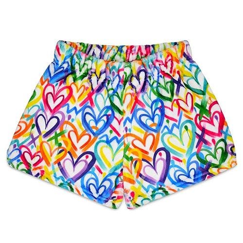 Corey Paige  Silky Soft Plush Shorts
