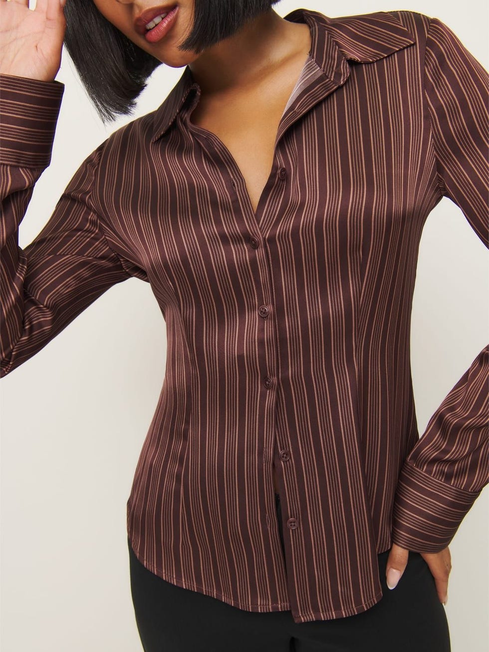 Jodie Satin Top