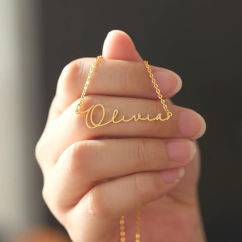 Cursive Name Necklace