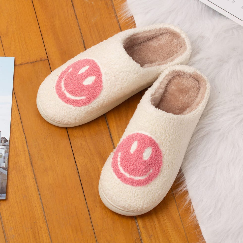 Happy Face Slippers
