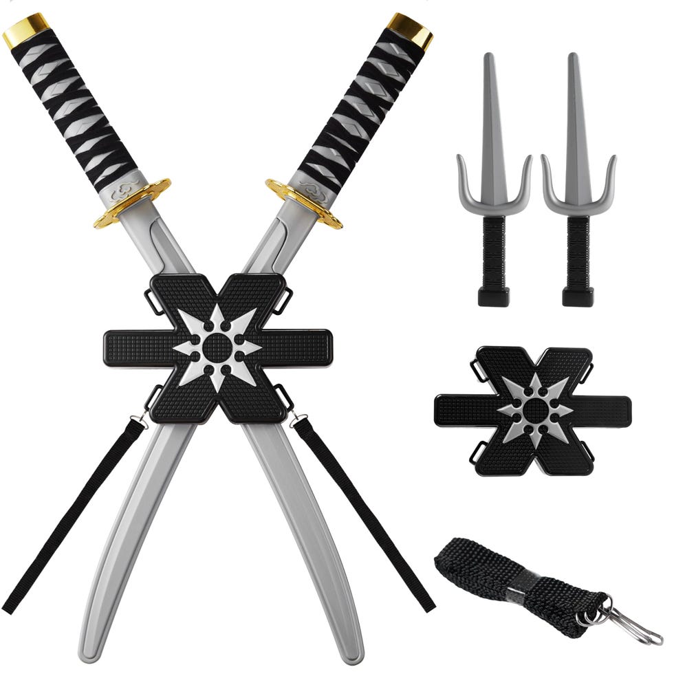 Halloween Swords and Knives Toy Set