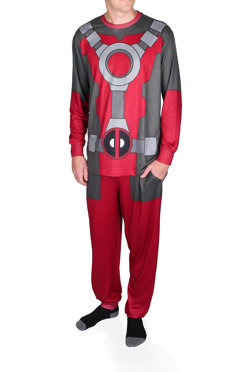 Deadpool Pajama Sleep Set