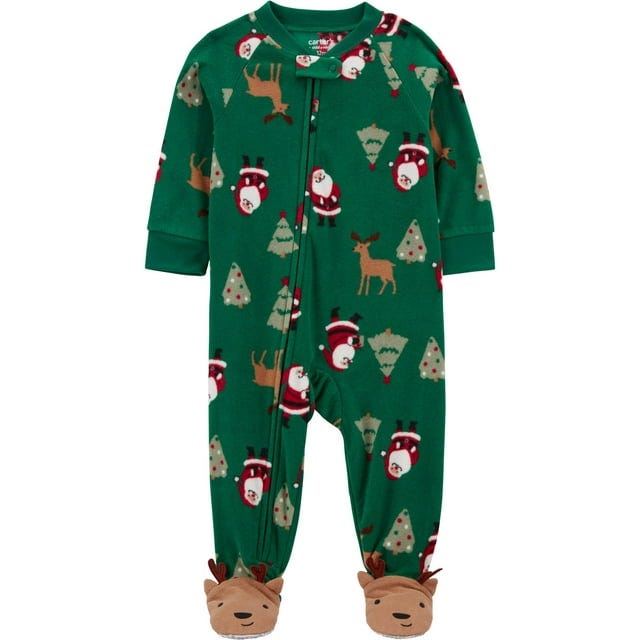 Child of Mine Toddler Holiday Pajama Sleeper
