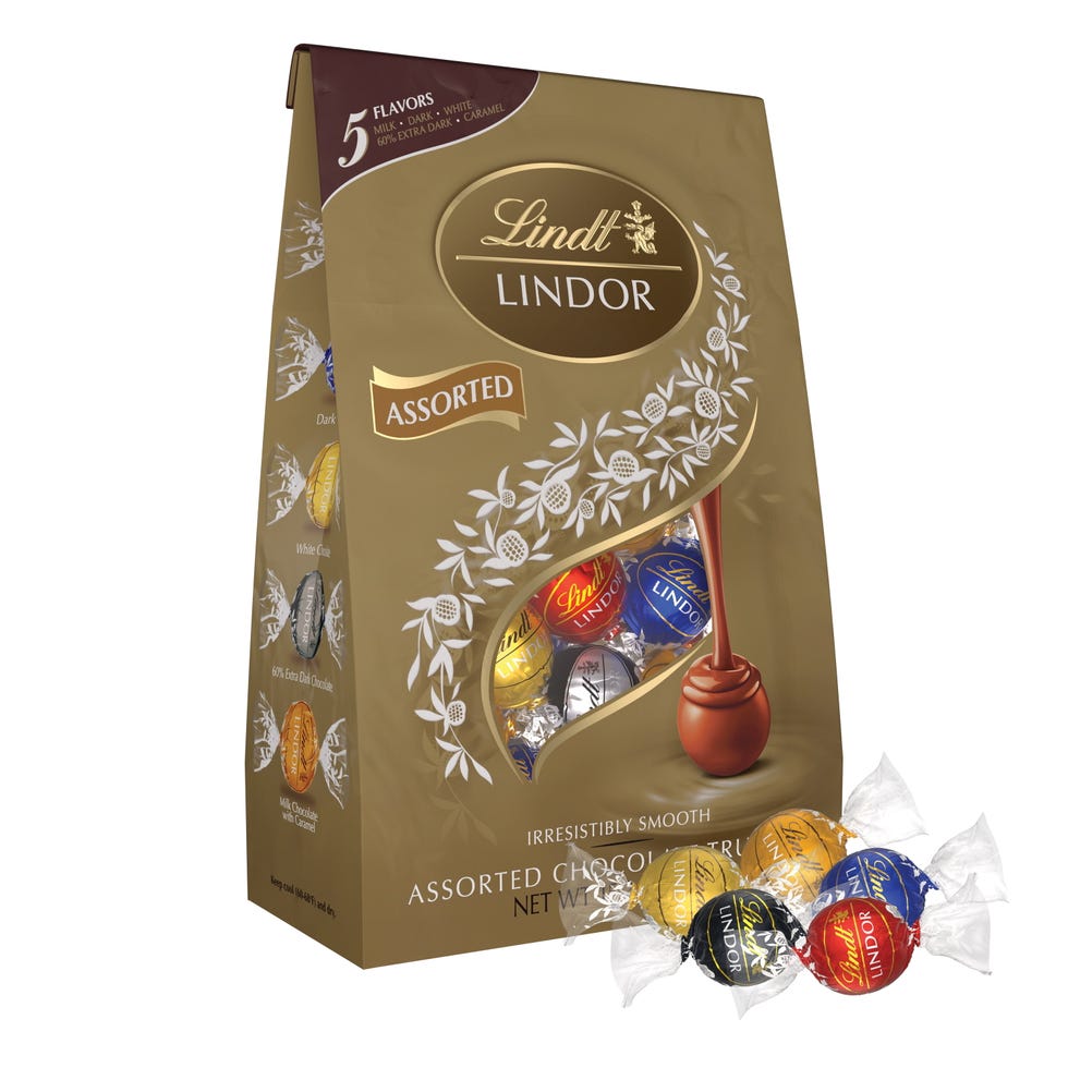 Lindor Assorted Chocolate Truffles