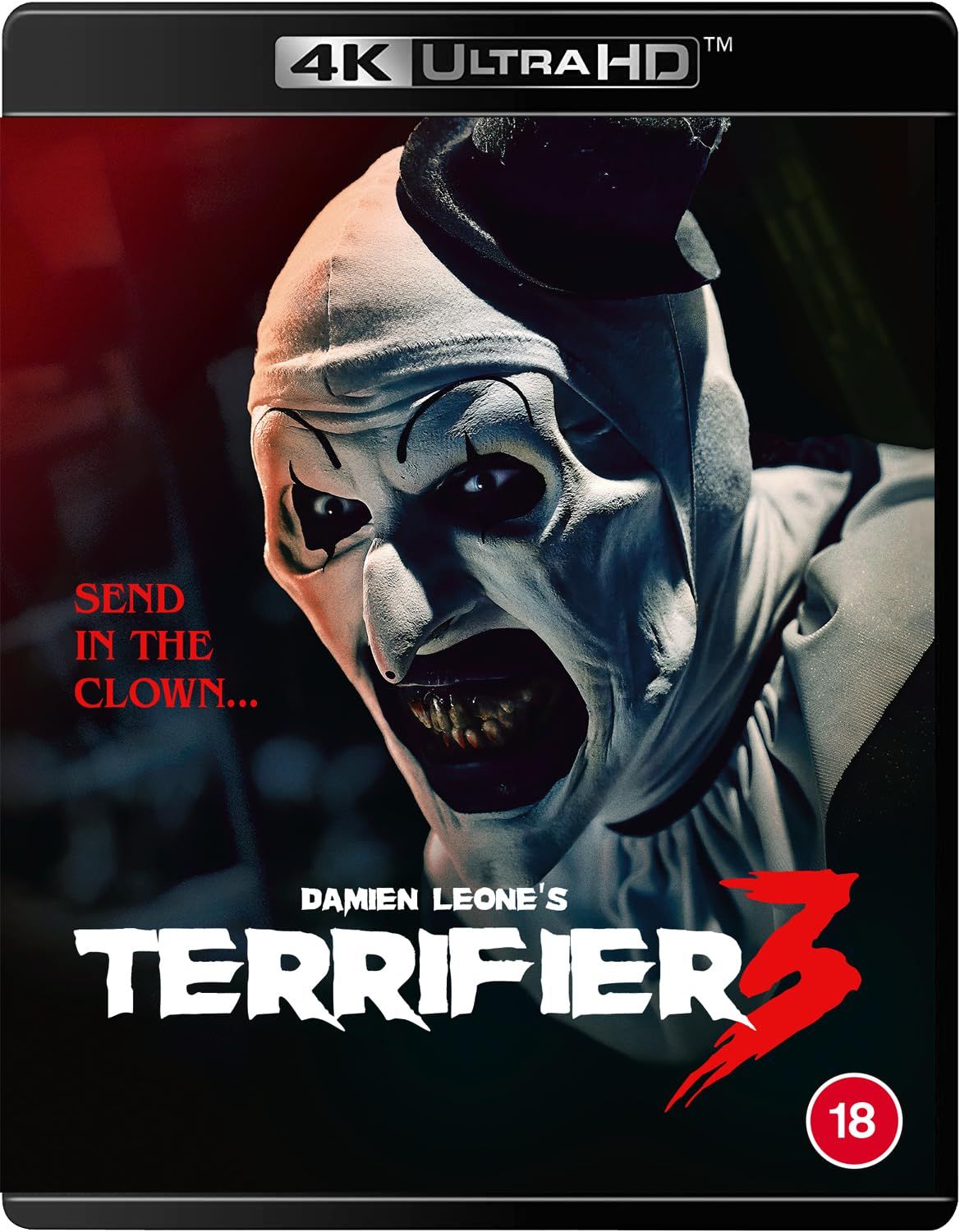 Как получить ограниченный выпуск Terrifier 3 в 4K-боксе