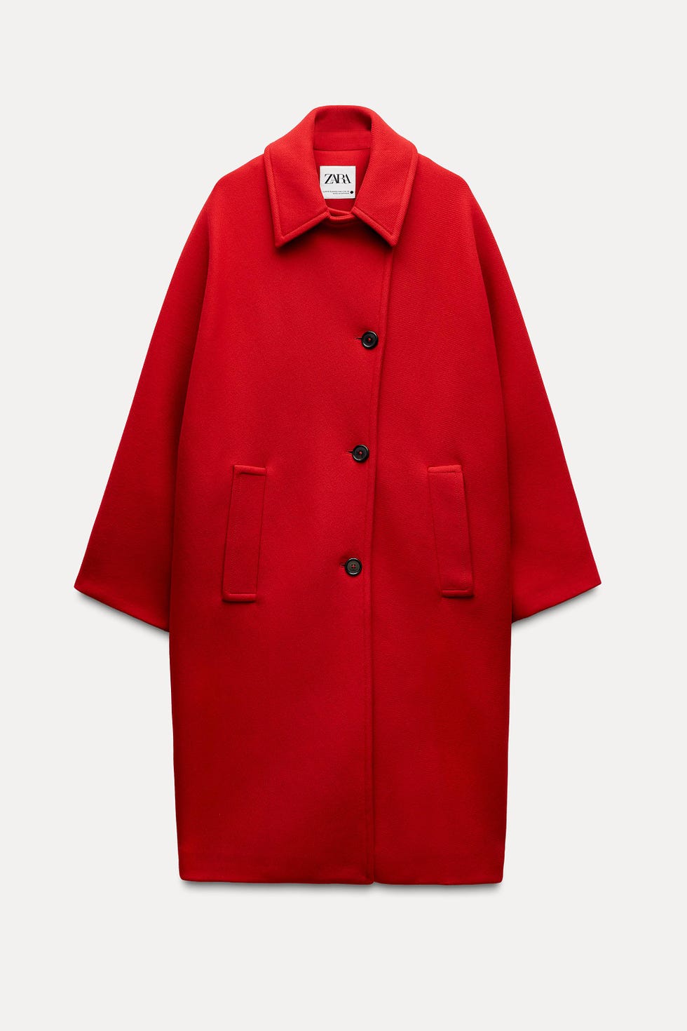 Wool Blend Coat