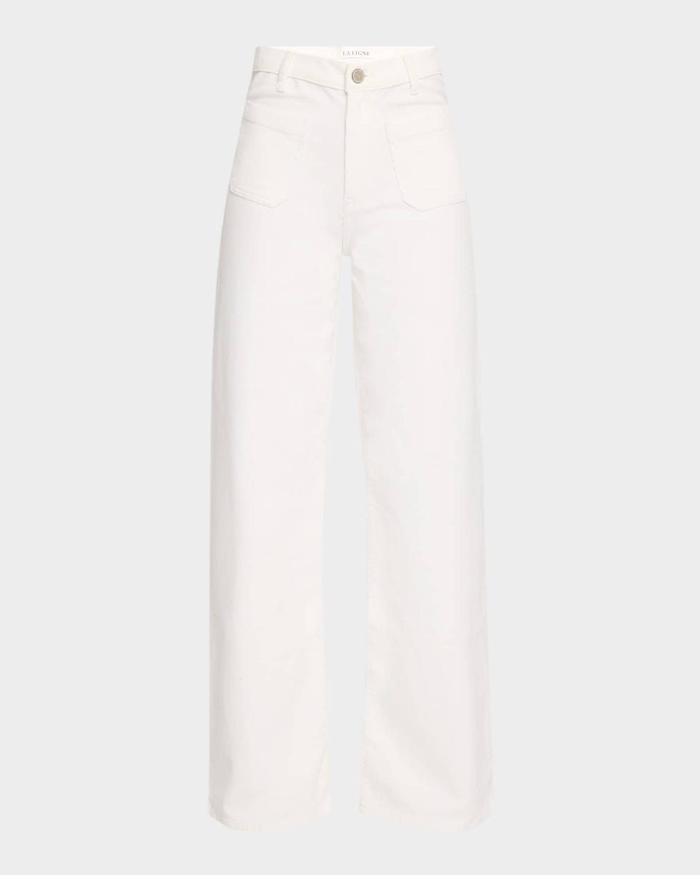 Isadora Straight-Leg Pants