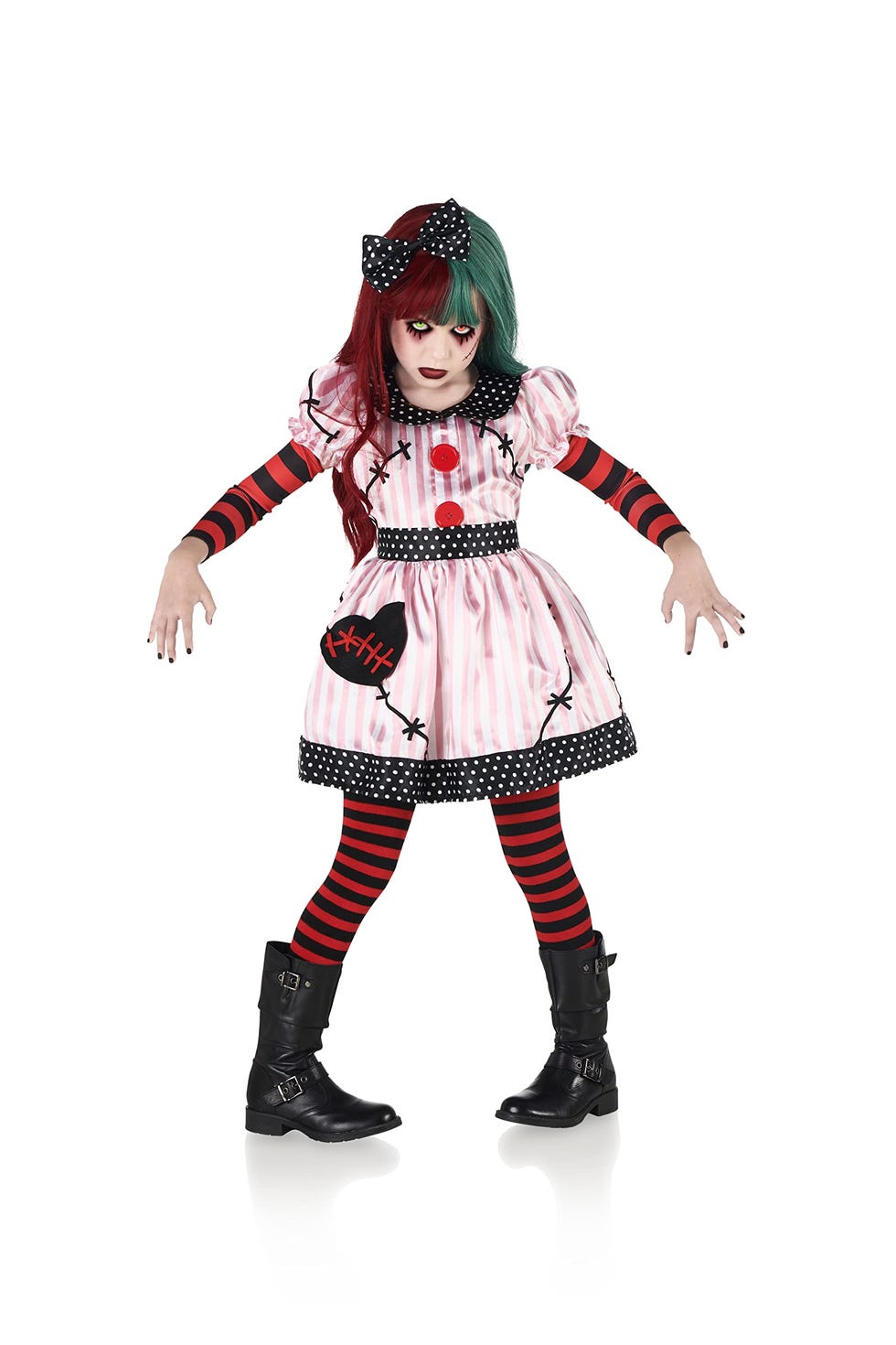 Disfraz Muñeca de trapo diabólica