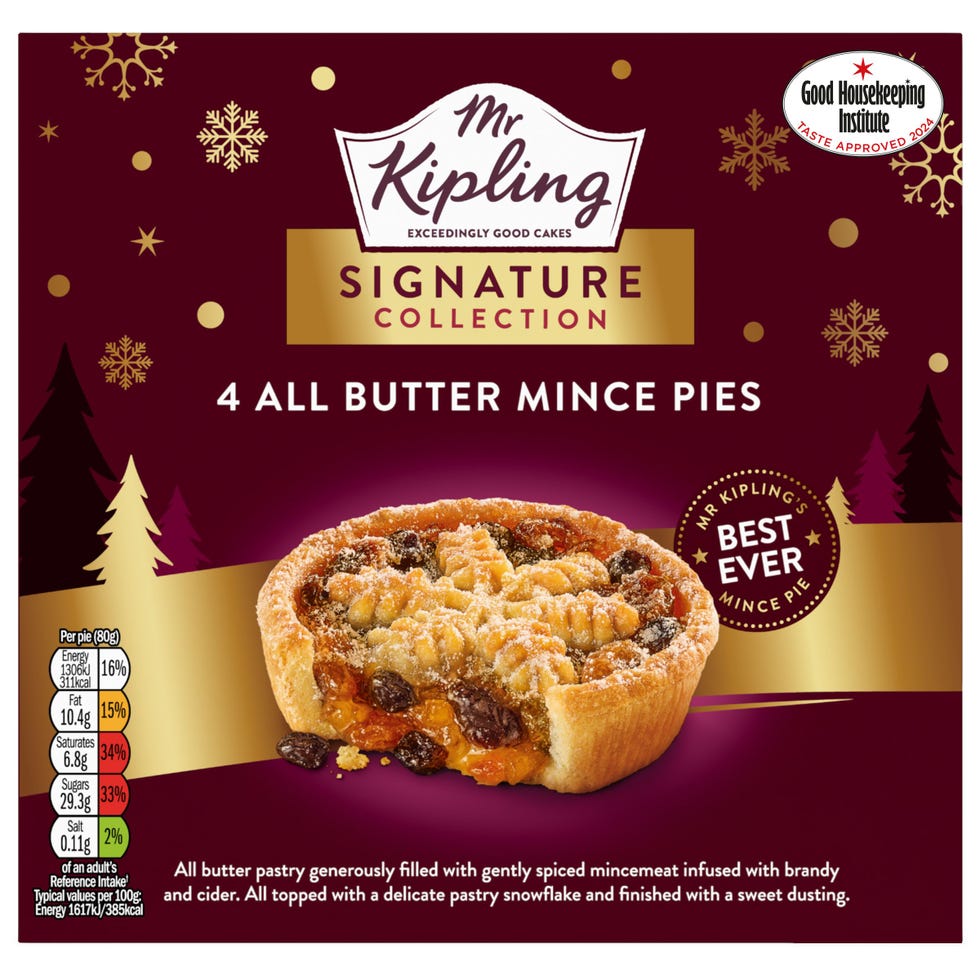 All Butter Mince Pies 4pk