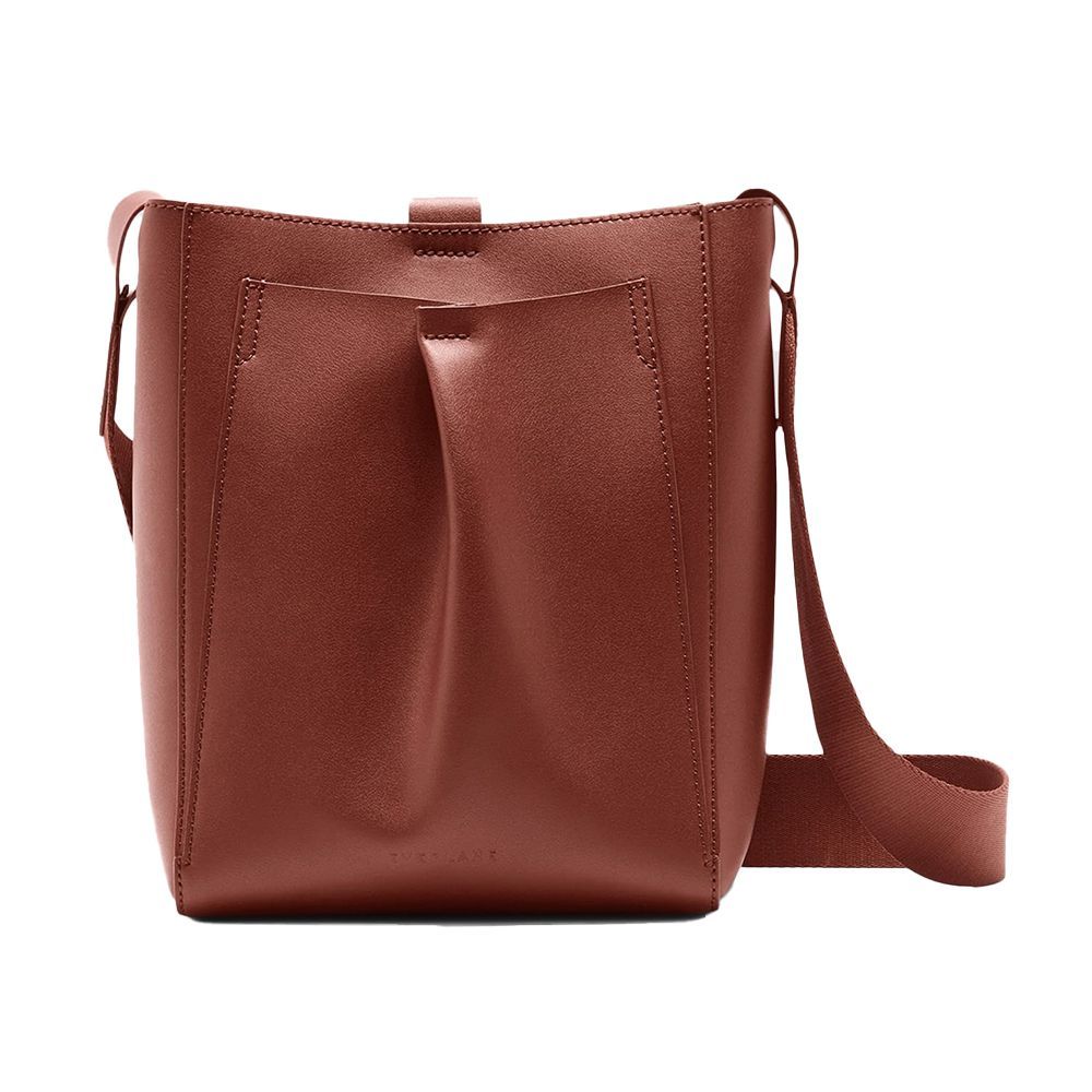 The 15 best leather bucket bags for Autumn Winter 2024