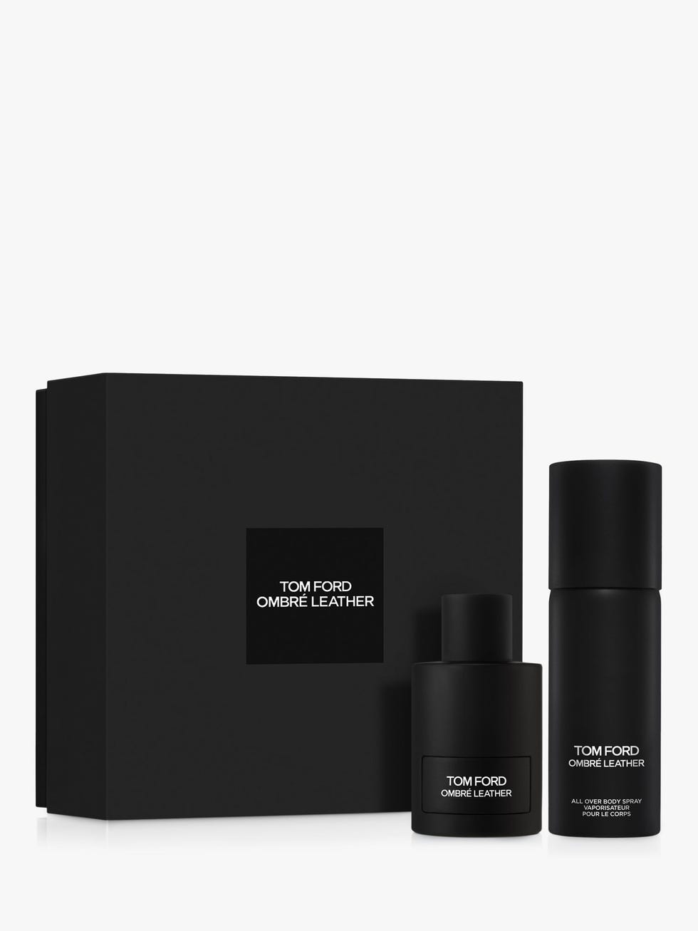 Ombre Leather Eau De Parfum and All Over Body Gift Set