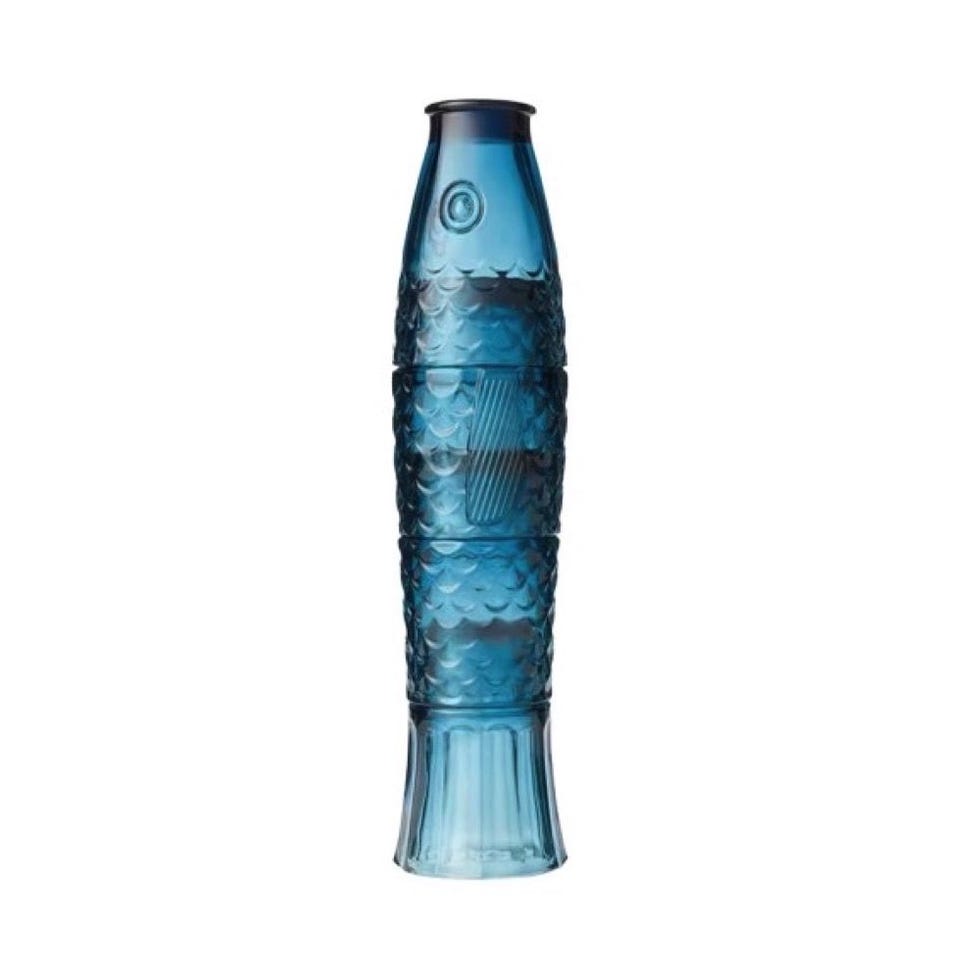 Fish Stacking Glass Tumblers