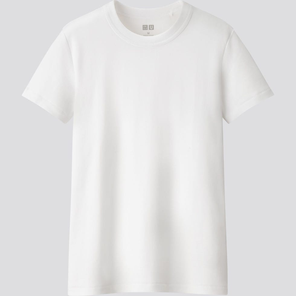 Crew Neck Short Sleeved T-Shirt