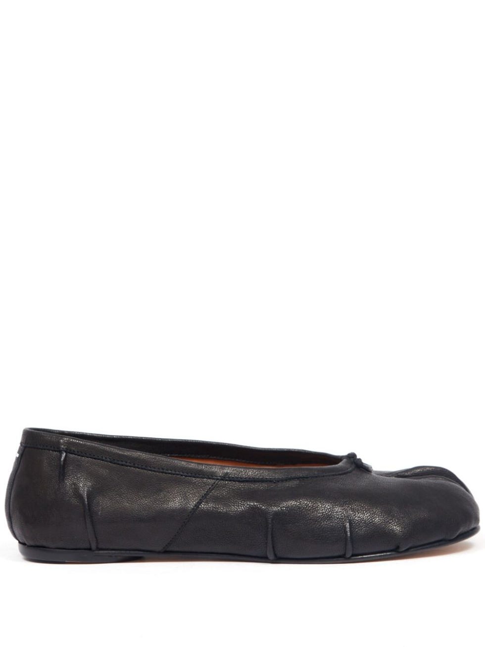 Tabi New leather ballerina shoes