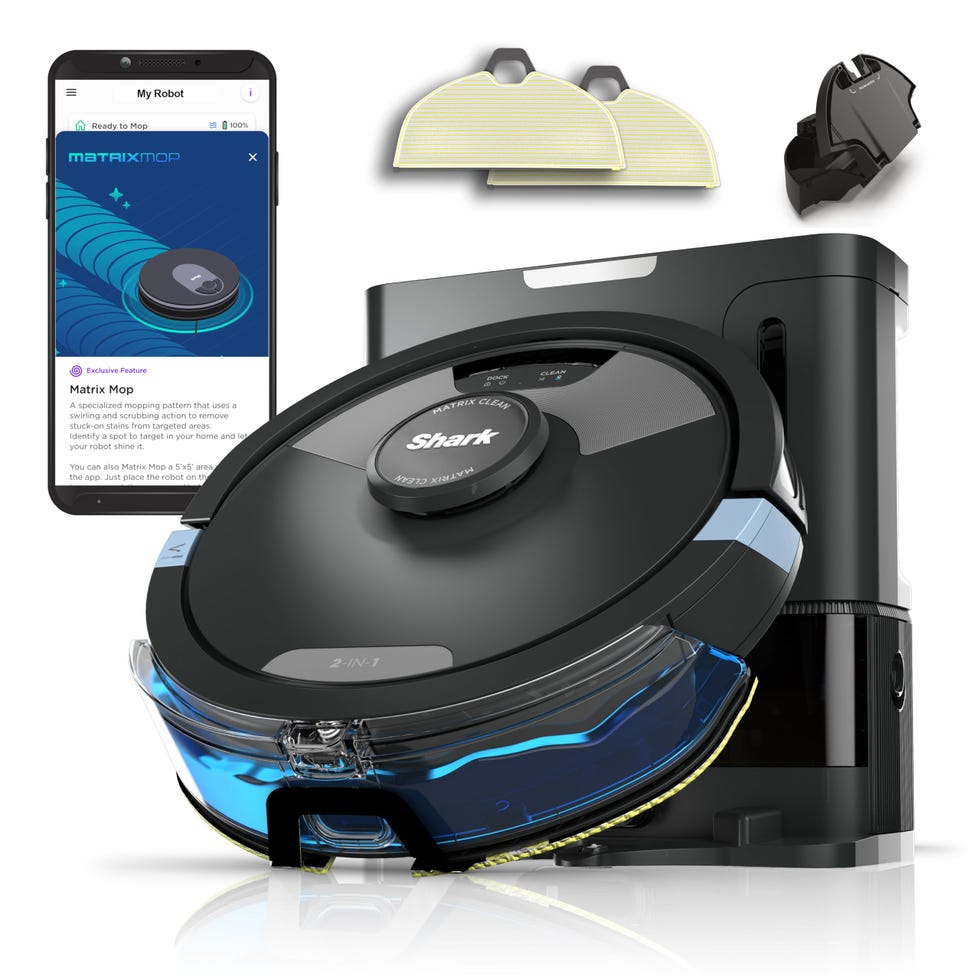 Matrix Plus 2-in-1 Self-Empty Robot Vacuum Cleaner & Mop