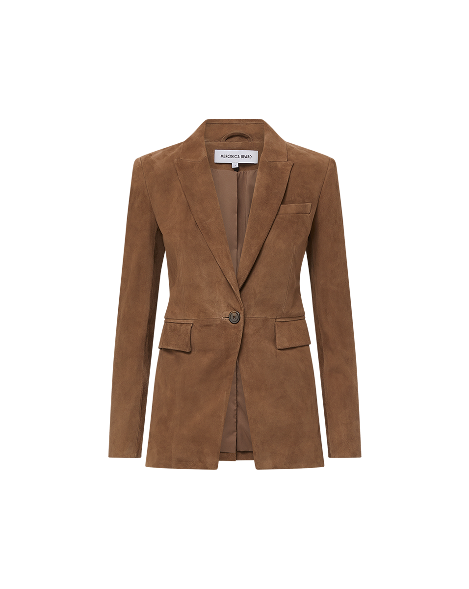Duane Suede Dickey Jacket