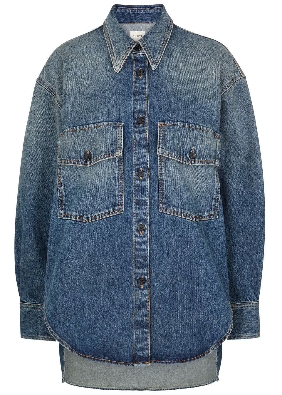 Mahmet Denim Shirt