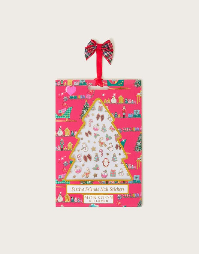 Festive Friends Christmas Nail Stickers