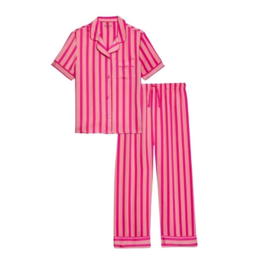 Satin Striped Pyjamas