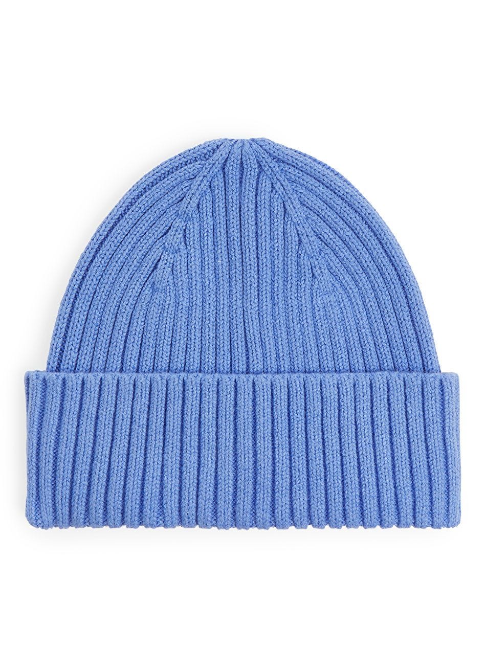 Rib Knit Beanie
