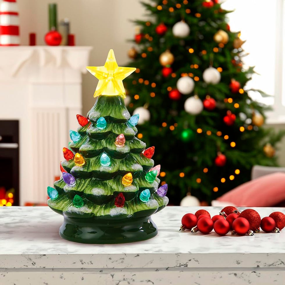  Table Piece Ceramic Tree