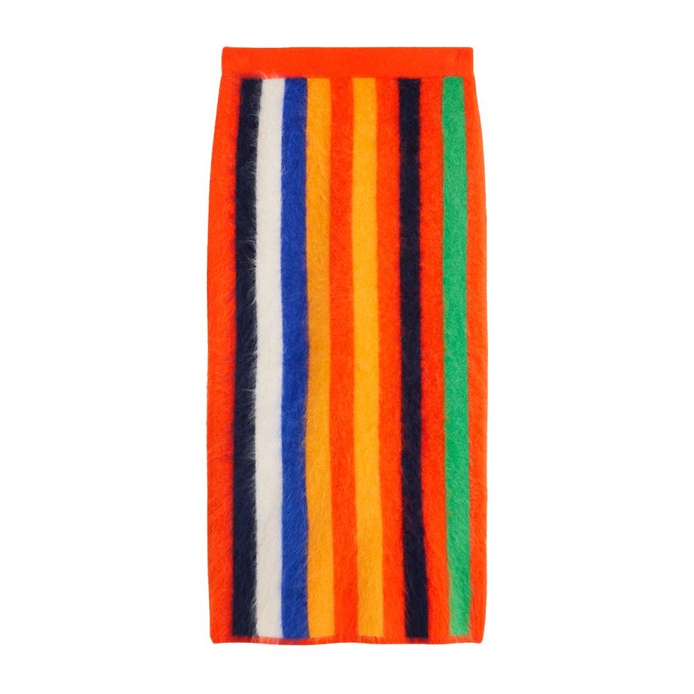 Christopher John Rogers X J.Crew cashmere pencil skirt