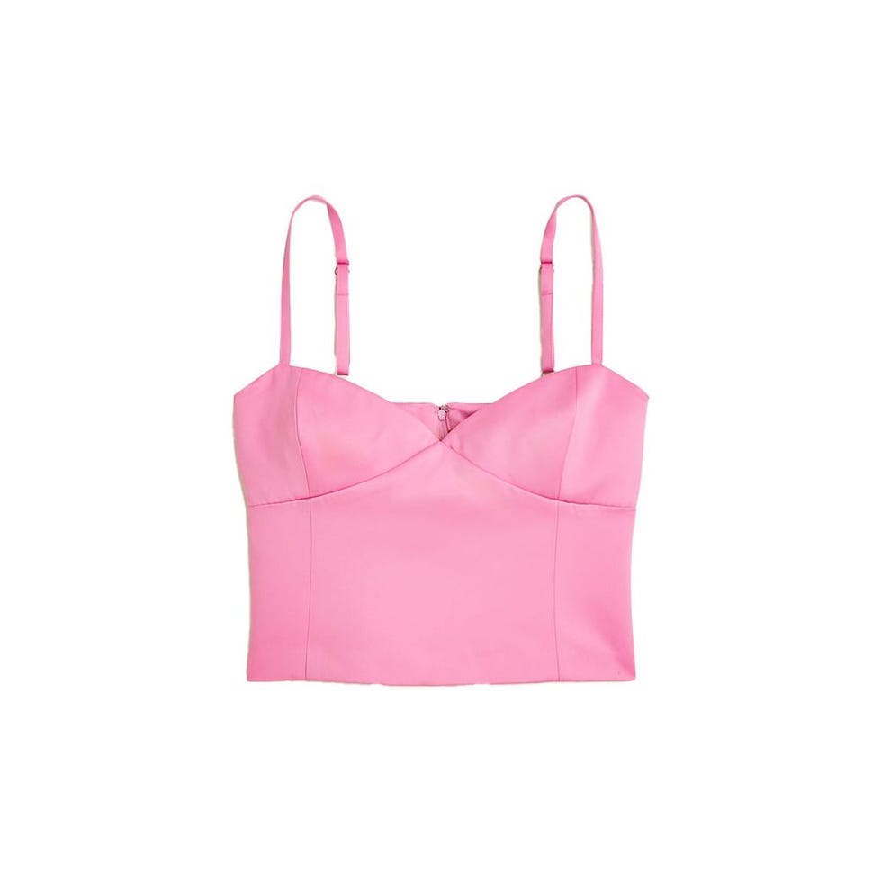 Christopher John Rogers X J.Crew bustier top