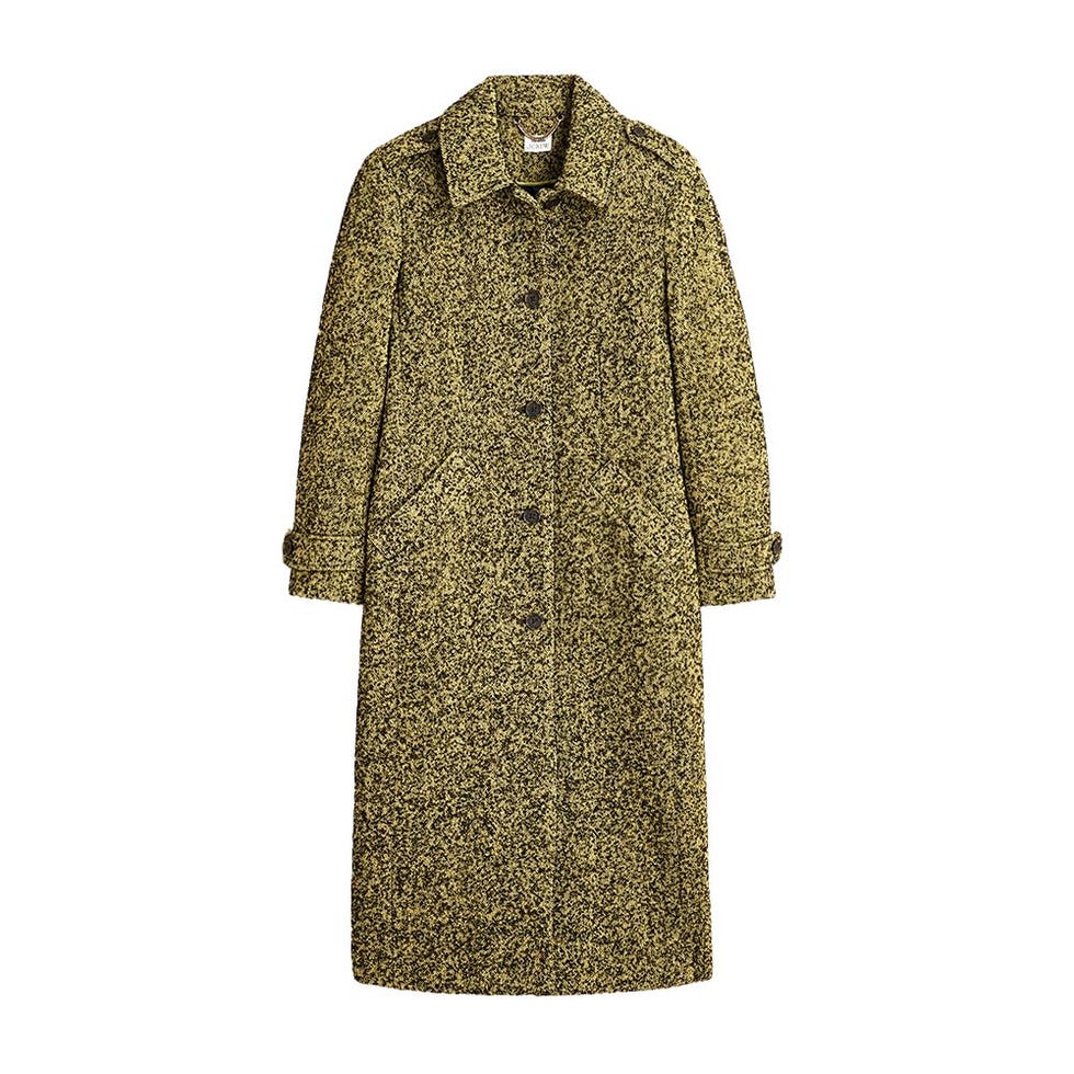 Christopher John Rogers X J.Crew topcoat