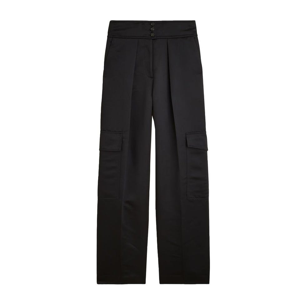 Christopher John Rogers X  J.Crew high-rise cargo pant