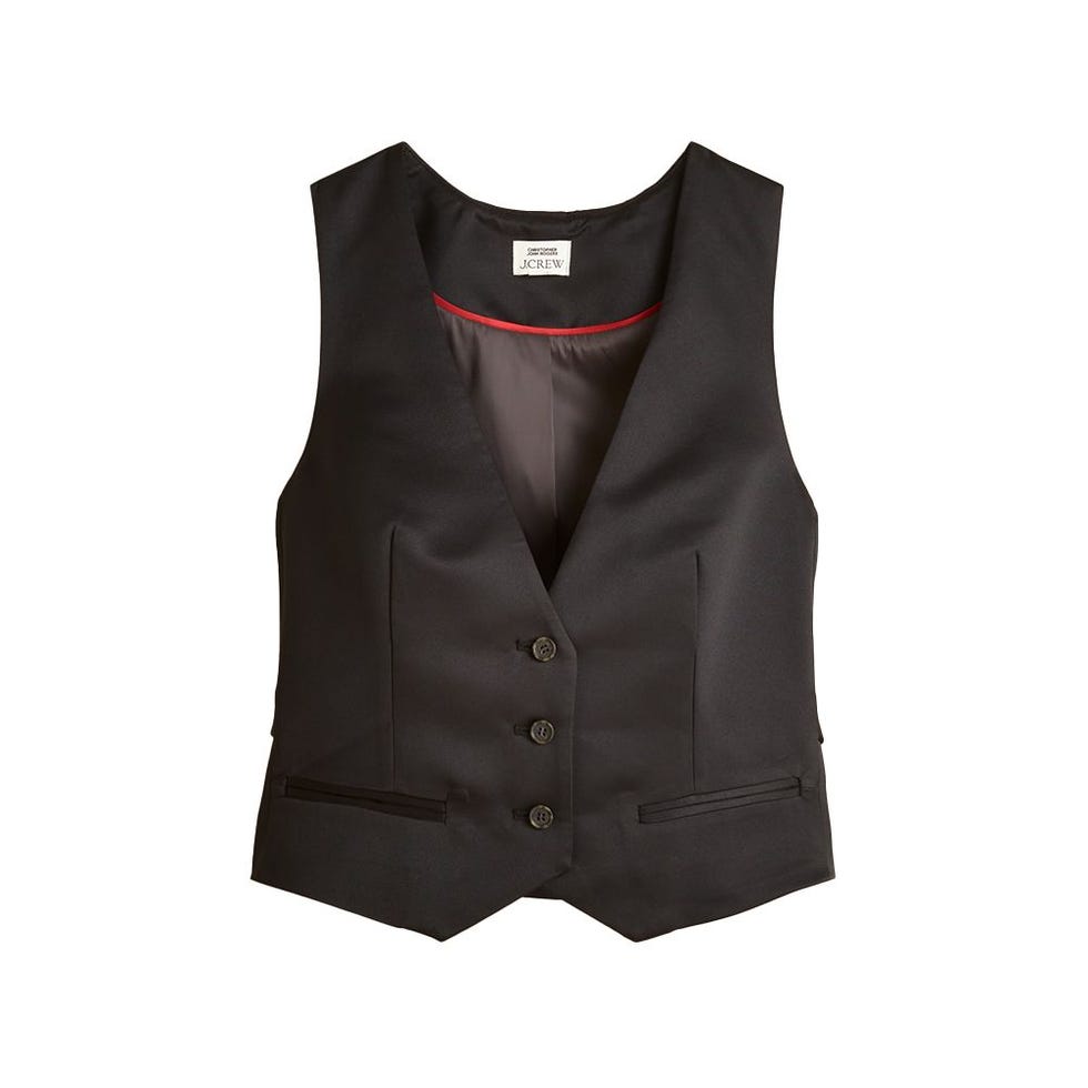 Christopher John Rogers X  J.Crew slim-fit vest