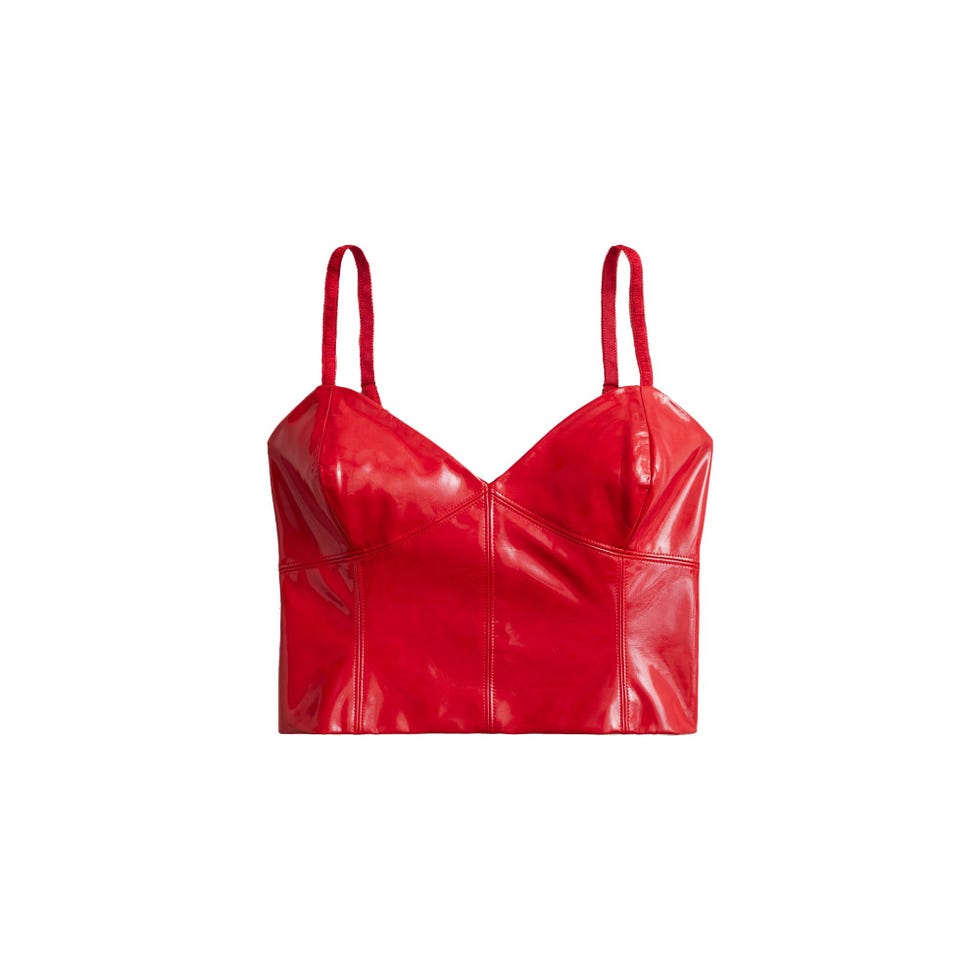 Christopher John Rogers X  J.Crew bustier top