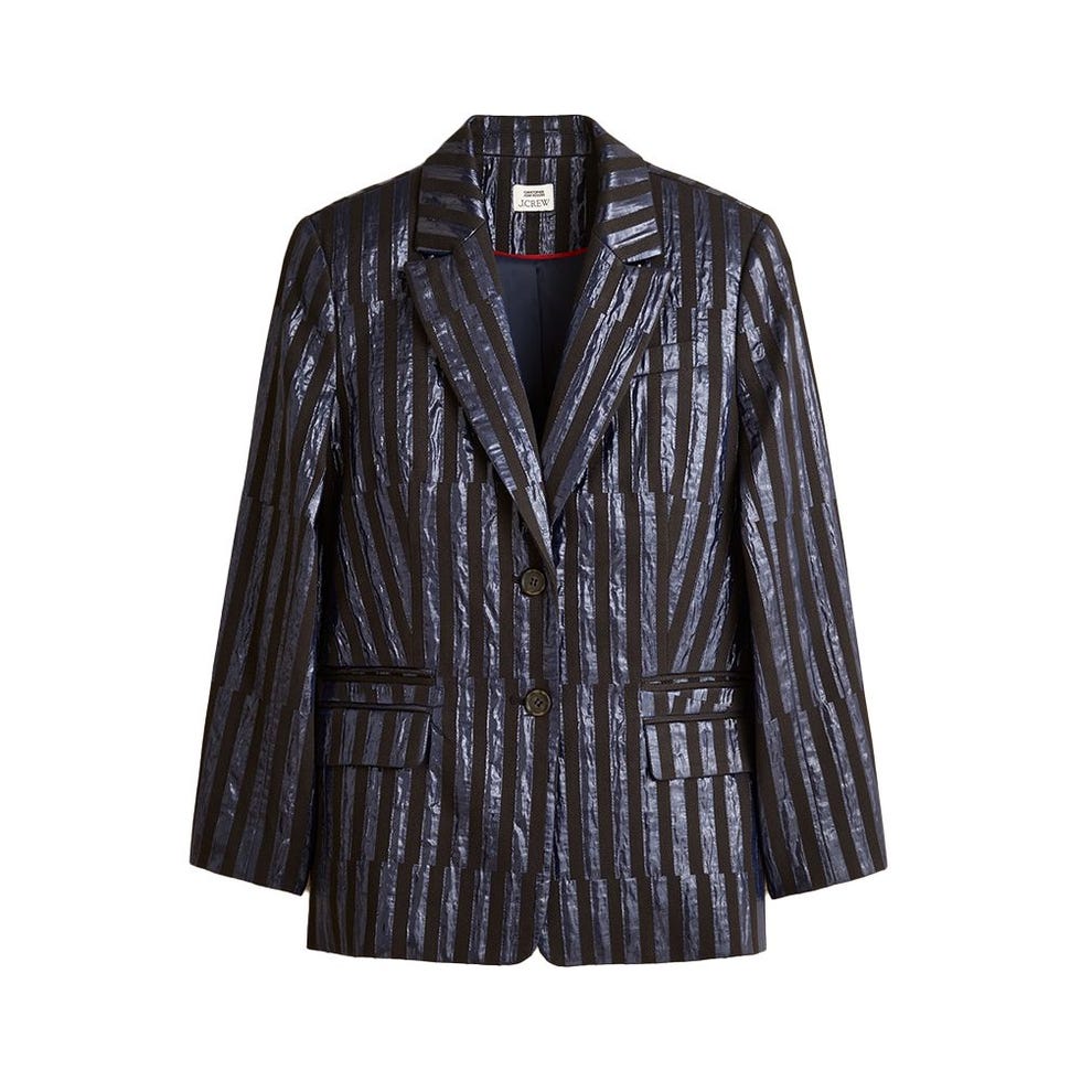 Christopher John Rogers X  J.Crew relaxed blazer