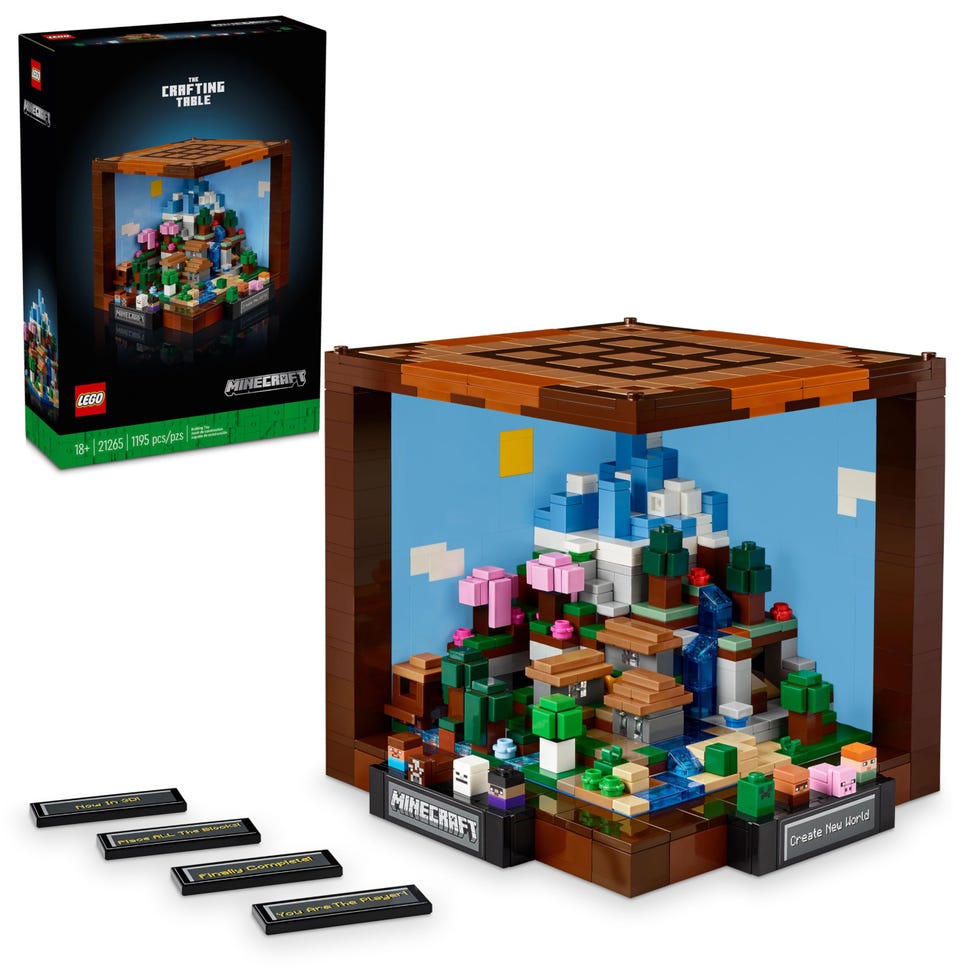 'Minecraft' The Crafting Table