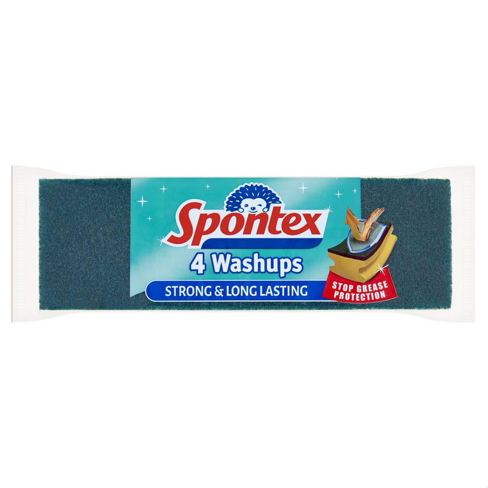 Spontex Washups Sponge Scourers