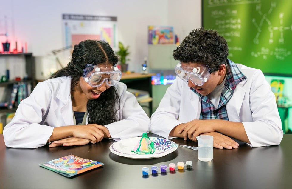Color Chemistry Set