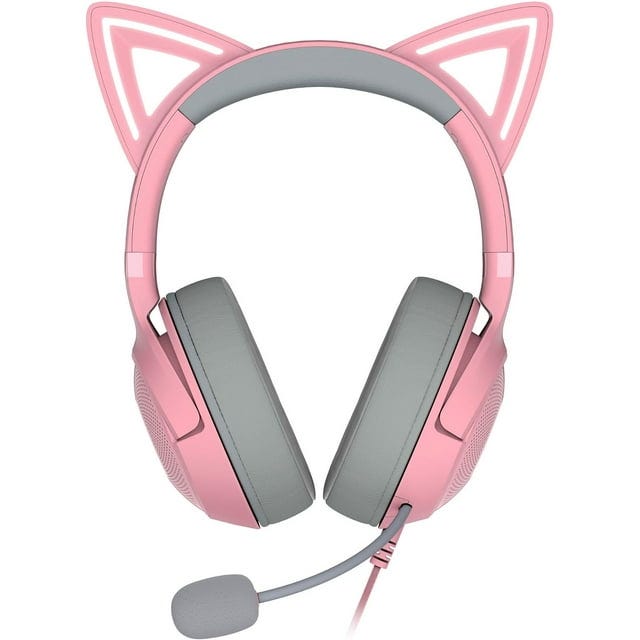 Kraken Kitty V2 USB Wired RGB Headset